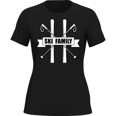Ski Family T-Shirt for Women